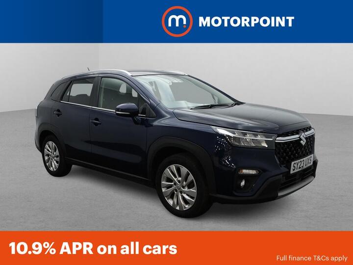 Suzuki S-Cross 1.4 Boosterjet MHEV Motion Euro 6 (s/s) 5dr