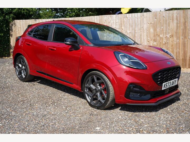 Ford PUMA 1.0T EcoBoost MHEV ST DCT Euro 6 (s/s) 5dr