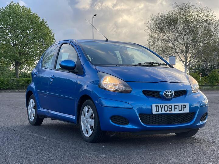 Toyota AYGO 1.0 VVT-i Blue Euro 4 5dr