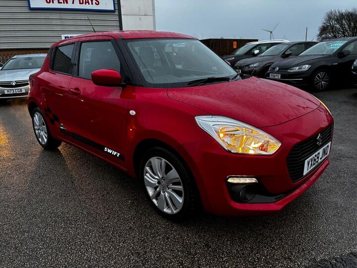 Suzuki SWIFT 1.0 Boosterjet SZ-T Euro 6 5dr