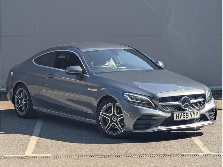 Mercedes-Benz C Class 1.5 C200 MHEV AMG Line G-Tronic+ Euro 6 (s/s) 2dr
