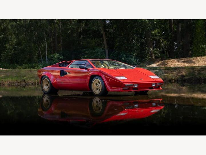 Lamborghini Countach LP5000 S
