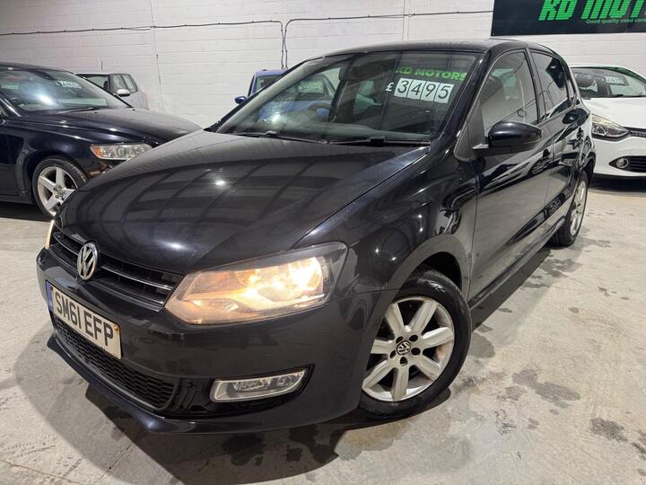 Volkswagen Polo 1.4 Match Euro 5 5dr