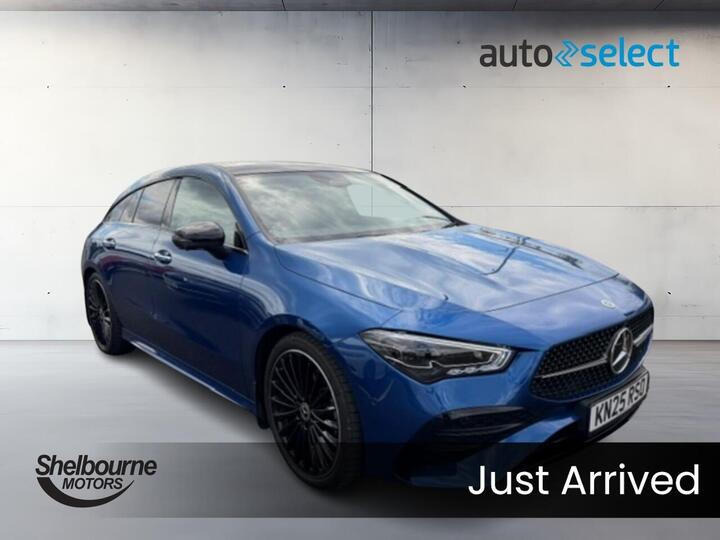 Mercedes-Benz CLA 2.0 CLA220d AMG Line (Premium Plus) Shooting B 2.0 CLA220d AMG Line (Premium Plus) Shooting Brake 8G-DCT Euro 6 (s/s) 5dr