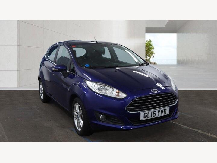 Ford Fiesta 1.0T EcoBoost Zetec Euro 5 (s/s) 5dr
