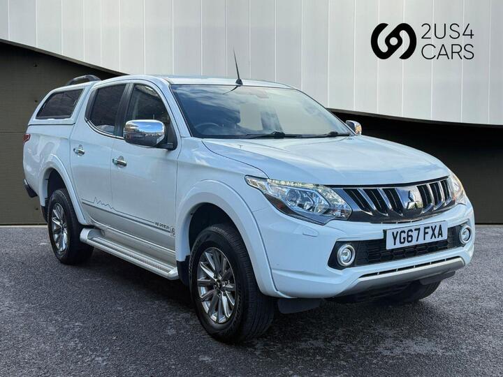 Mitsubishi L200 2.4 DI-D DC Warrior 4WD Euro 6 4dr