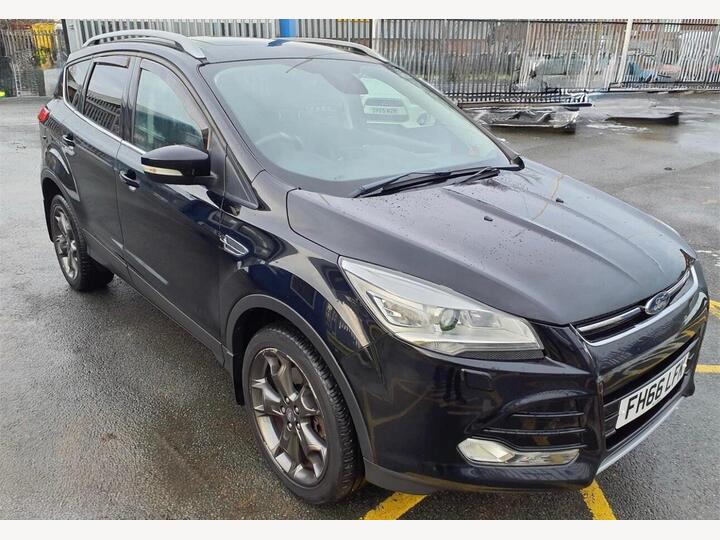 Ford Kuga 2.0 TDCi Titanium X Powershift AWD Euro 6 (s/s) 5dr
