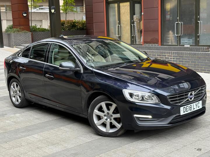 Volvo S60 2.0 T4 SE Nav Euro 6 (s/s) 4dr