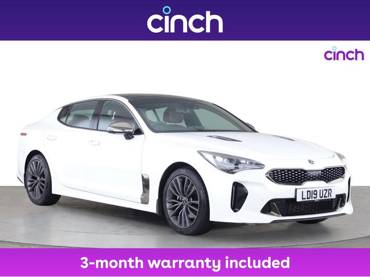 Kia Stinger 2.2 CRDi GT-Line S Gran Turismo Auto Euro 6 (s/s) 5dr