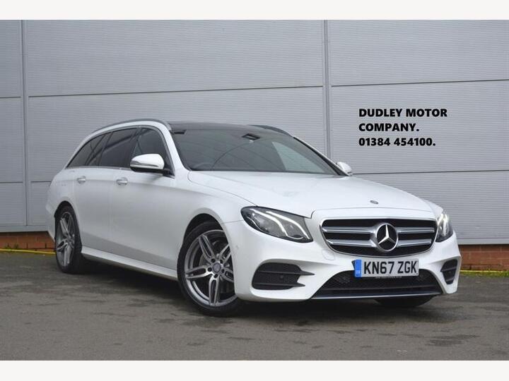 Mercedes-Benz E Class 2.0 E220d AMG Line (Premium) G-Tronic+ Euro 6 (s/s) 5dr Mercedes-Benz E Class 2.0 E220d AMG Line (Premium) G-Tronic+ Euro 6 (s/s) 5dr