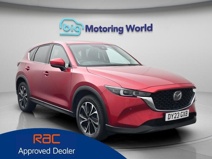 Mazda CX-5 2.2 SKYACTIV-D Sport Edition Euro 6 (s/s) 5dr