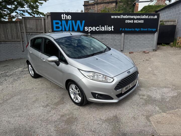 Ford Fiesta 1.25 Zetec Euro 6 5dr