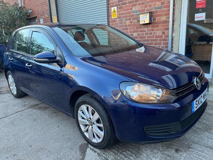 Volkswagen Golf 1.6 TDI Match DSG Euro 5 5dr
