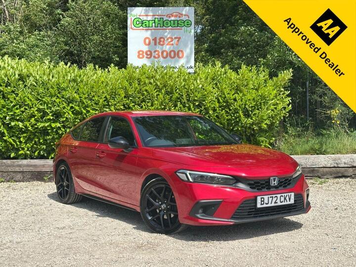 Honda CIVIC 2.0 H I-MMD Sport ECVT Euro 6 (s/s) 5dr