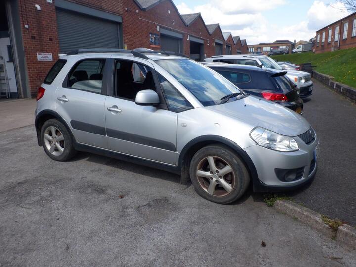 Suzuki SX4 1.6 16V GLX Euro 4 5dr