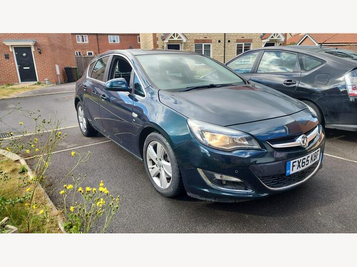 Vauxhall Astra 2.0 CDTi SRi Auto Euro 5 5dr