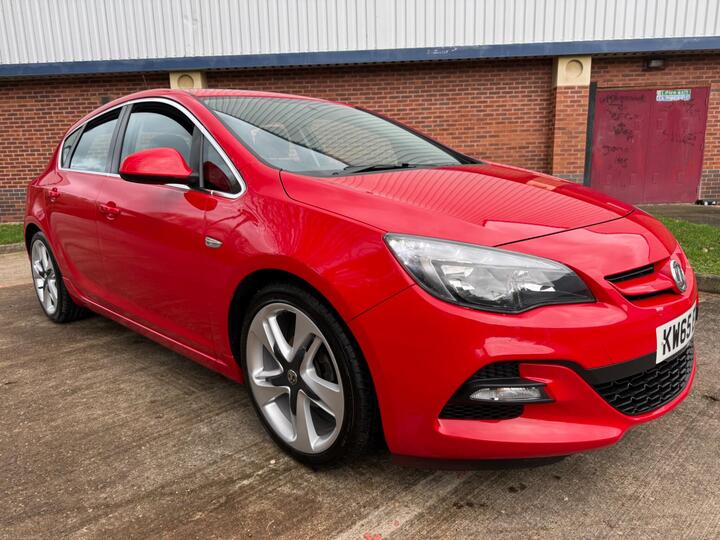 Vauxhall Astra 1.6i Limited Edition Euro 6 5dr