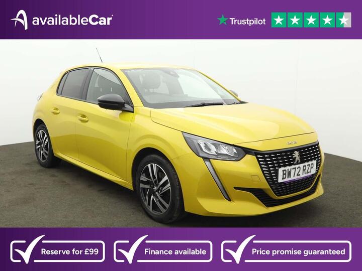 Peugeot 208 1.2 PureTech Allure Premium + Euro 6 (s/s) 5dr