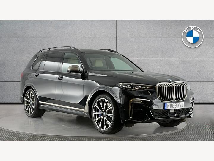 BMW X7 3.0 M50d Auto XDrive Euro 6 (s/s) 5dr