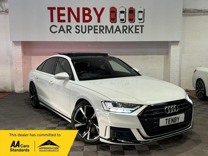 Audi A8 3.0 TDI V6 50 Black Edition Tiptronic Quattro Euro 6 (s/s) 4dr