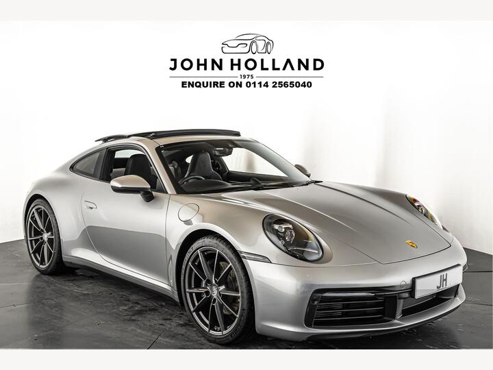 Porsche 911 3.0T 992 Carrera 4 PDK 4WD Euro 6 (s/s) 2dr