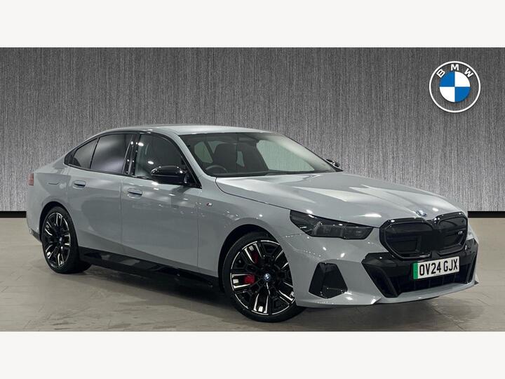 BMW I5 M60 83.9kWh Auto XDrive 4dr