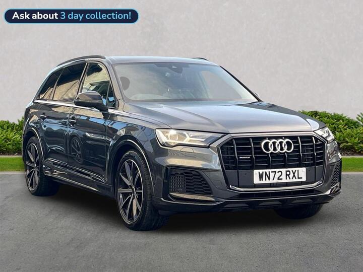 Audi Q7 3.0 TFSI V6 55 Black Edition Tiptronic Quattro Euro 6 (s/s) 5dr