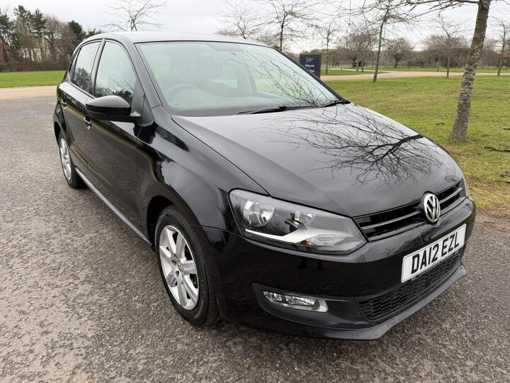 Volkswagen POLO 1.4 Match Euro 5 5dr Volkswagen POLO 1.4 Match Euro 5 5dr