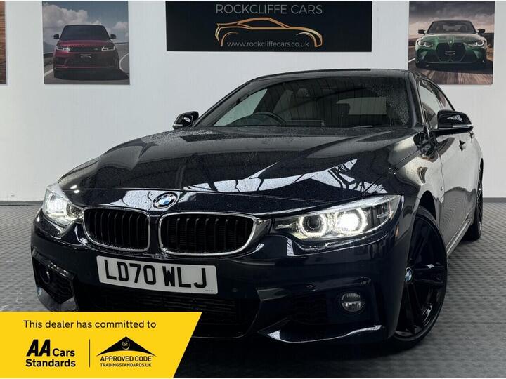 BMW 4 SERIES GRAN COUPE 2.0 420d M Sport Auto Euro 6 (s/s) 5dr BMW 4 SERIES GRAN COUPE 2.0 420d M Sport Auto Euro 6 (s/s) 5dr