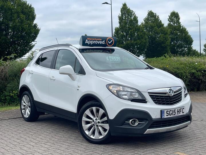 Vauxhall Mokka 1.7 CDTi SE 2WD Euro 5 (s/s) 5dr Vauxhall Mokka 1.7 CDTi SE 2WD Euro 5 (s/s) 5dr