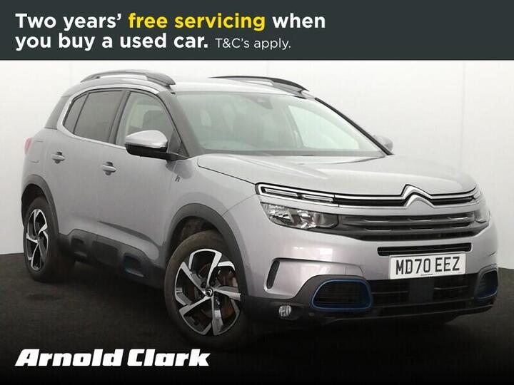 Citroen C5 Aircross 1.6 13.2kWh Flair E-EAT8 Euro 6 (s/s) 5dr Citroen C5 Aircross 1.6 13.2kWh Flair E-EAT8 Euro 6 (s/s) 5dr