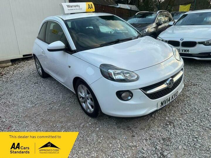 Vauxhall ADAM 1.4 16v JAM Euro 5 3dr Vauxhall ADAM 1.4 16v JAM Euro 5 3dr