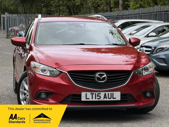 Mazda Mazda6 2.2 SKYACTIV-D SE-L Nav Tourer Auto Euro 6 (s/s) 5dr