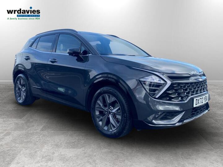 Kia Sportage 1.6 H T-GDi GT-Line S Auto AWD Euro 6 (s/s) 5dr