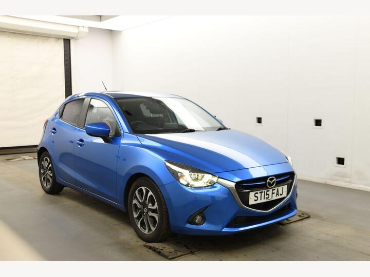 Mazda MAZDA2 1.5 SKYACTIV-G Sport Nav Euro 6 (s/s) 5dr