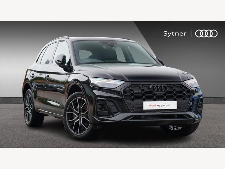 Audi Q5 2.0 TFSI 45 Black Edition S Tronic Quattro Euro 6 (s/s) 5dr