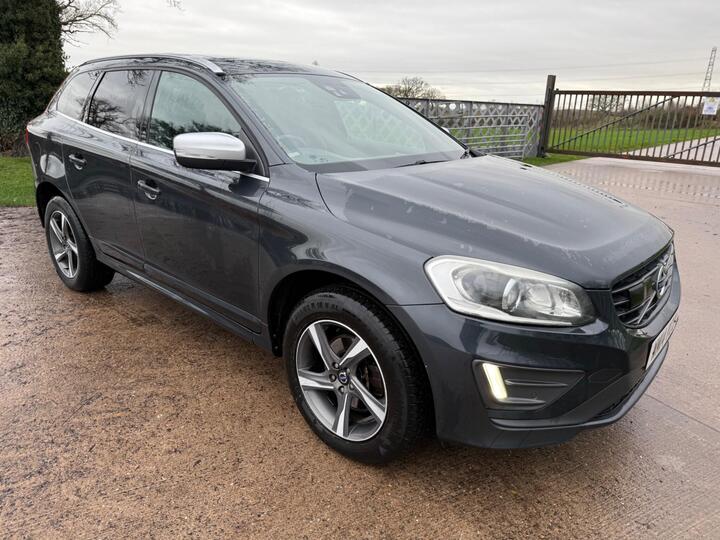 Volvo XC60 2.4 D5 R-Design Lux Nav Geartronic AWD Euro 5 5dr