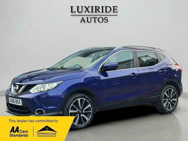Nissan Qashqai 1.2 DIG-T Tekna XTRON 2WD Euro 6 (s/s) 5dr