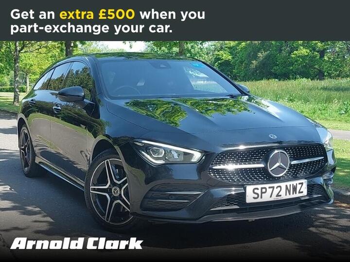Mercedes-Benz CLA 1.3 CLA250e 15.6kWh AMG Line (Premium) Shooting Brake 8G-DCT Euro 6 (s/s) 5dr