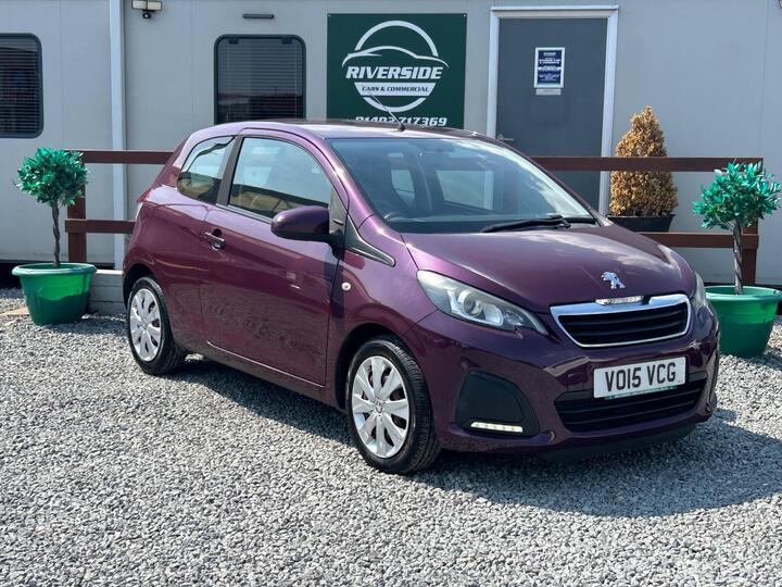 Peugeot 108 1.0 VTi Active Euro 5 3dr Euro 5