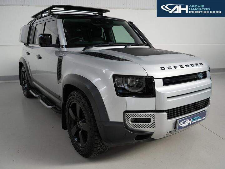 Land Rover Defender 110 2.0 SD4 First Edition Auto 4WD Euro 6 (s/s) 5dr