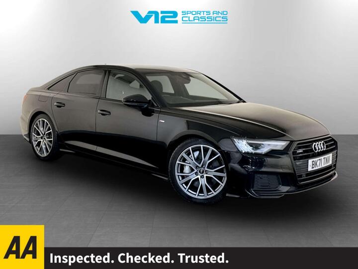 Audi A6 Saloon 2.0 TFSIe 50 Black Edition S Tronic Quattro Euro 6 (s/s) 4dr 17.9kWh