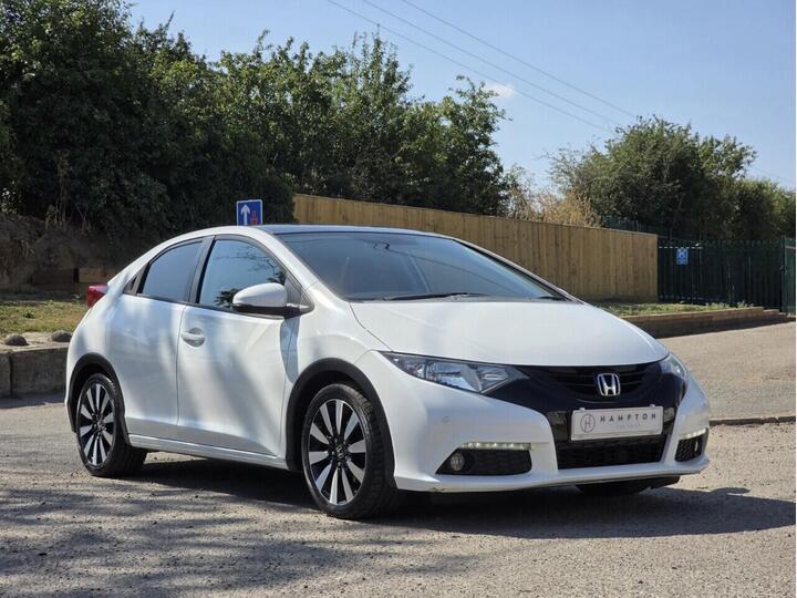 Honda CIVIC 1.8 I-VTEC SR Euro 5 (s/s) 5dr
