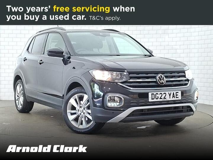 Volkswagen T-Cross 1.0 TSI Active DSG Euro 6 (s/s) 5dr