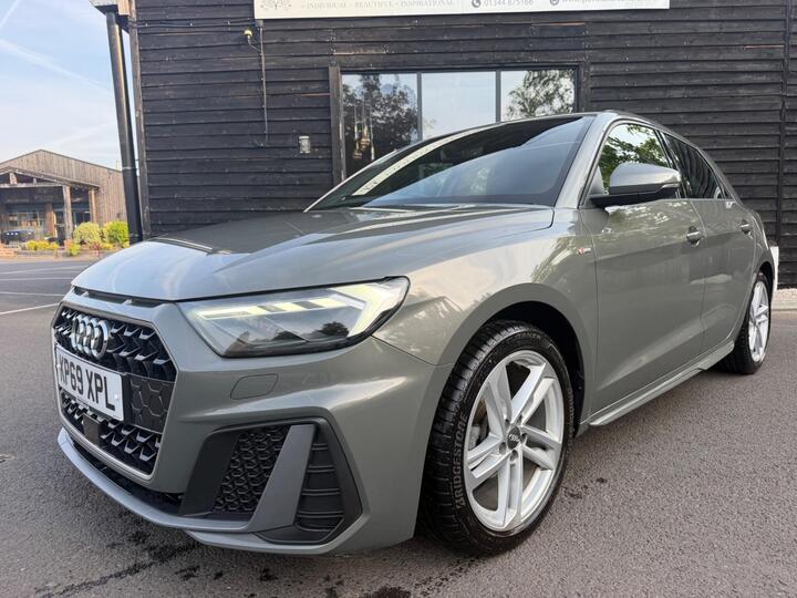 Audi A1 1.0 TFSI 25 S Line Sportback Euro 6 (s/s) 5dr