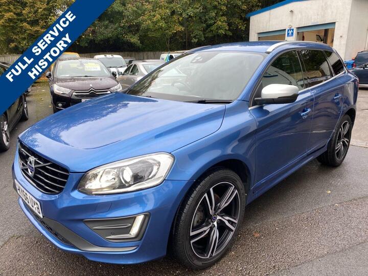 Volvo XC60 2.4 D4 R-Design Lux Nav Auto AWD Euro 6 (s/s) 5dr