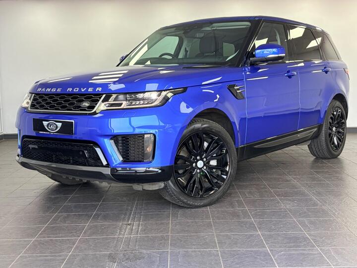 Land Rover Range Rover Sport 3.0 D250 MHEV HSE Auto 4WD Euro 6 (s/s) 5dr