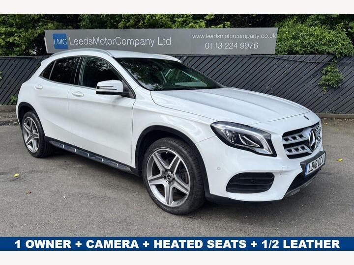 Mercedes-Benz GLA 2.1 GLA220d AMG Line (Premium) 7G-DCT 4MATIC Euro 6 (s/s) 5dr
