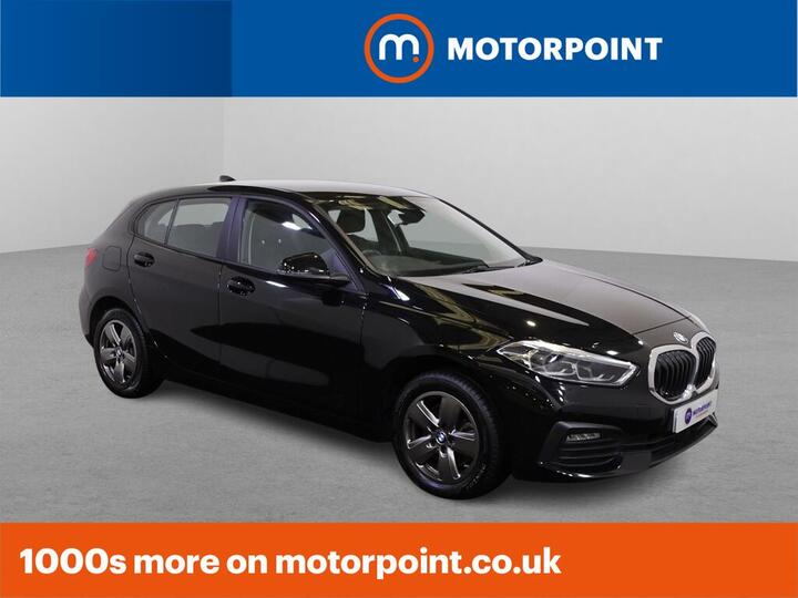 BMW 1 Series 1.5 116d SE (LCP) DCT Euro 6 (s/s) 5dr