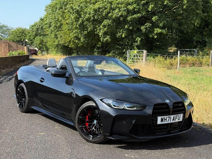 BMW M4 3.0 BiTurbo Competition Steptronic M XDrive Euro 6 (s/s) 2dr